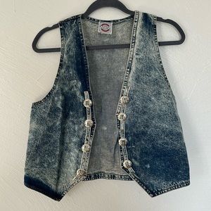 Vintage Denim Vest